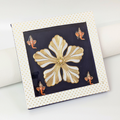 Royal Blue And White 10gm Silver Coin Gift Packaging Box Shriramsilverworks