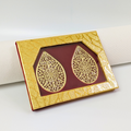 Royal Maroon 10gm 20gm Dual Silver Coin Gift Packaging Box Shriramsilverworks