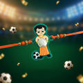 Chhota Bheem Kids Handcrafted Silver Coin Rakhi Shriramsilverworks