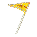 Pure Silver Jai Shree Ram Dwaja Flag Shriramsilverworks