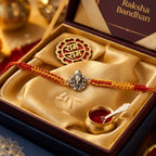 925 Silver Ganesh Rakhi Shriramsilverworks