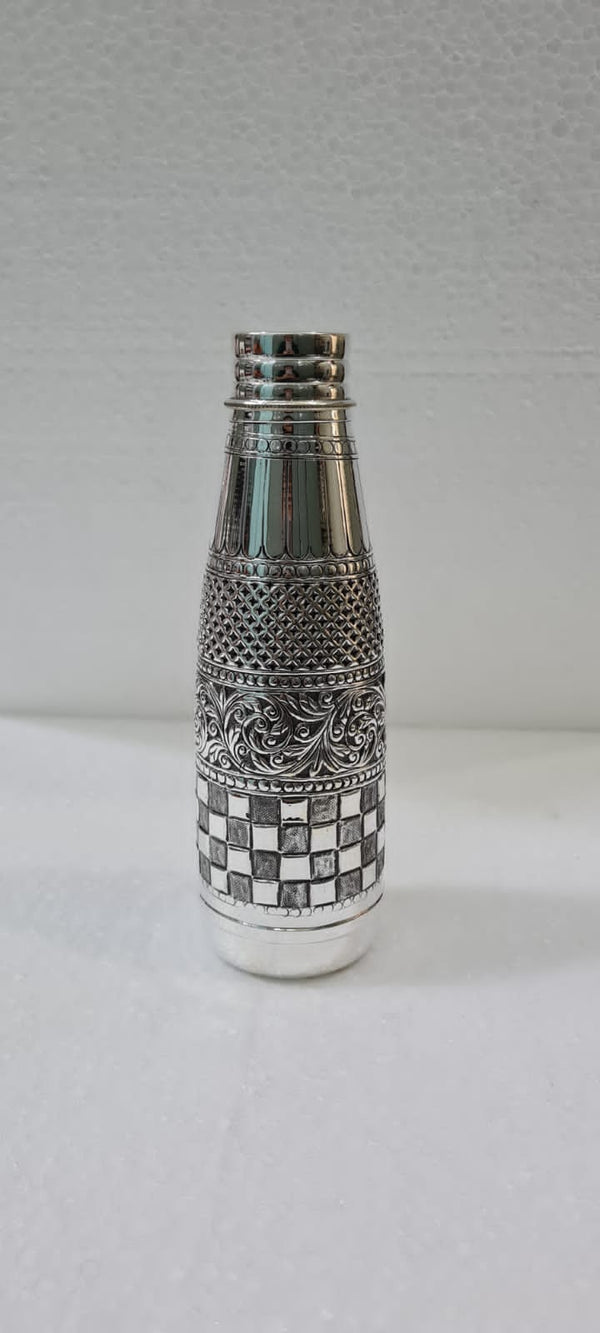 Water Bottle with antique polish