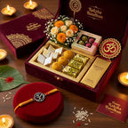 925 Silver Om Rakhi Shriramsilverworks