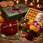 Classic 925 Silver Om Rakhi For Brother Shriramsilverworks