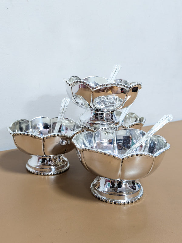 Classic Ice Cream Bowl set with Spoon